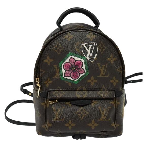 LOUIS VUITTON Monogram World Tour Palm Springs Shoulder Bag M42971 - Picture 2 of 16